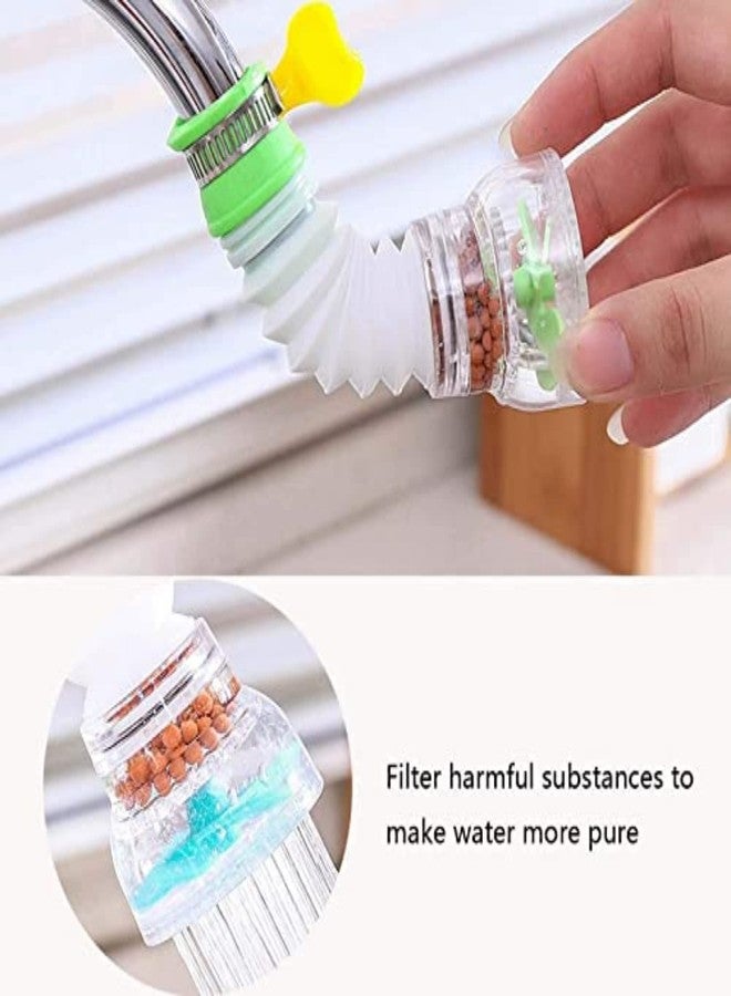 Raxon Innovation Tap filter, Tap extender for kitchen sink, Sink tap for kitchen, Water tap, Kitchen sink tap, Kitchen tap, Kitchen tap extension, Flexible Anti Splash Water Saving Movable Sink Faucet - Image 5