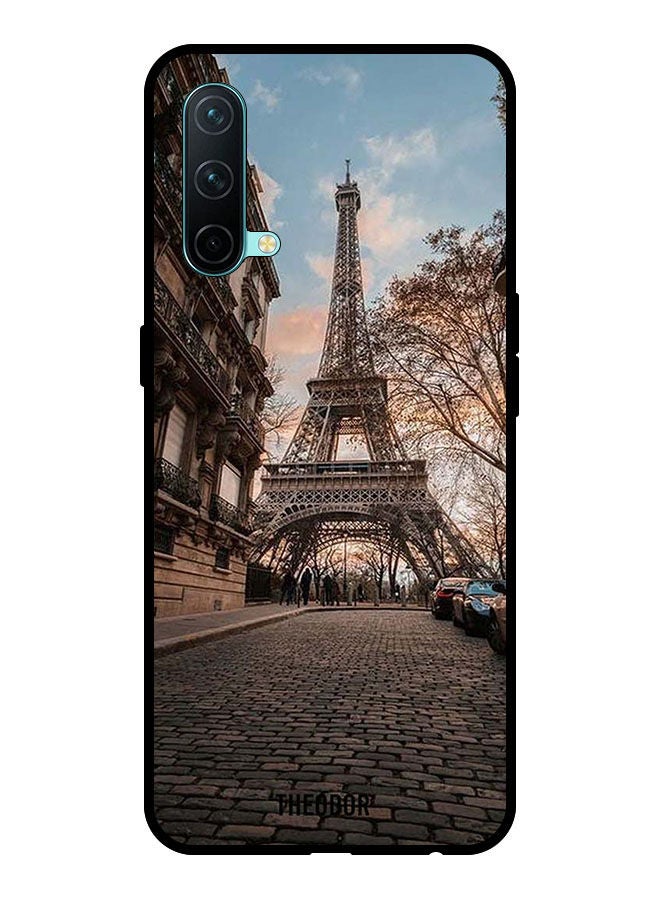 Theodor Protective Case Cover For OnePlus Nord CE 5G   Effiel Tower - Image 1