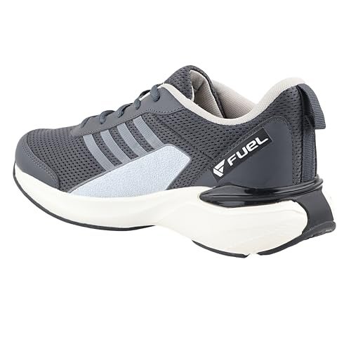 FUEL Dream Sports Shoes for Men, Stylish & Comfortable Footwear for Running, Walking, Gym & Training, Casual & Lightweight Shoes for Men's & Boy'ss Blue, 10 UK - Image 3