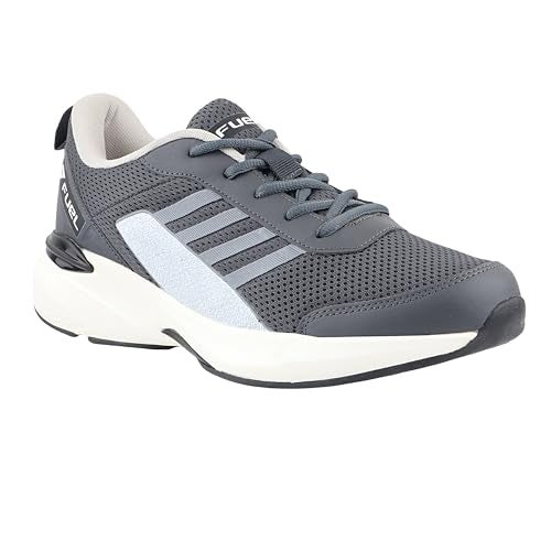 FUEL Dream Sports Shoes for Men, Stylish & Comfortable Footwear for Running, Walking, Gym & Training, Casual & Lightweight Shoes for Men's & Boy'ss Blue, 10 UK - Image 2