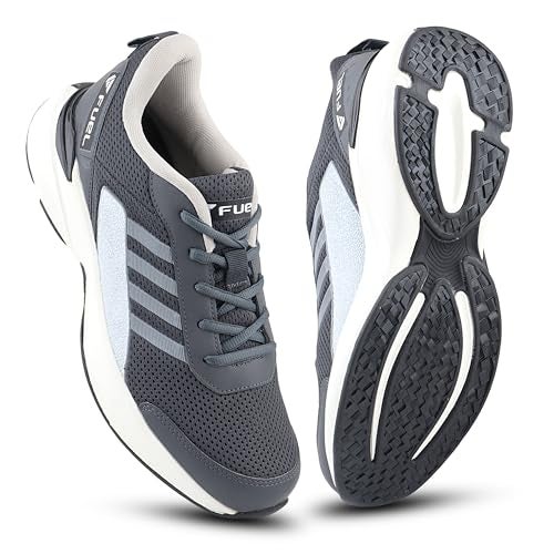 FUEL Dream Sports Shoes for Men, Stylish & Comfortable Footwear for Running, Walking, Gym & Training, Casual & Lightweight Shoes for Men's & Boy'ss Blue, 10 UK - Image 1