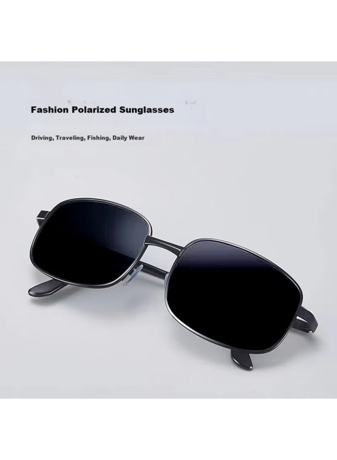 Shi Yun Shiyun Polarized Sungl For Men, Day And Night Use, Driving Goggles, Fishing Gl - Image 1