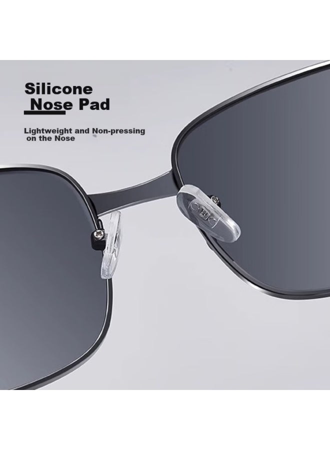 Shi Yun Shiyun Polarized Sungl For Men, Day And Night Use, Driving Goggles, Fishing Gl - Image 3