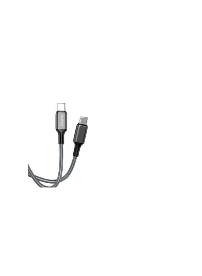 دوداو كابل دوداو للشحن السريع USB-C إلى USB-C PD بقوة 60 واط، بطول 1.2 متر - كابل توصيل طاقة من النوع C لأجهزة الكمبيوتر المحمولة والهواتف - Image 2