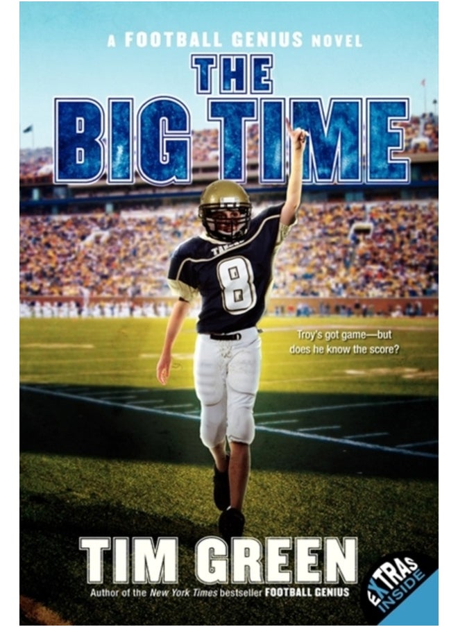 The Big Time: 4 (Football Genius, 4) 