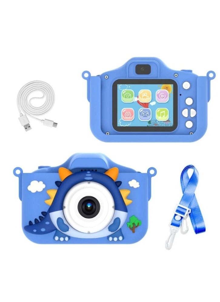 Generic - Mini camera cute camera camera digital camera 1080p pink video camera - Image 1