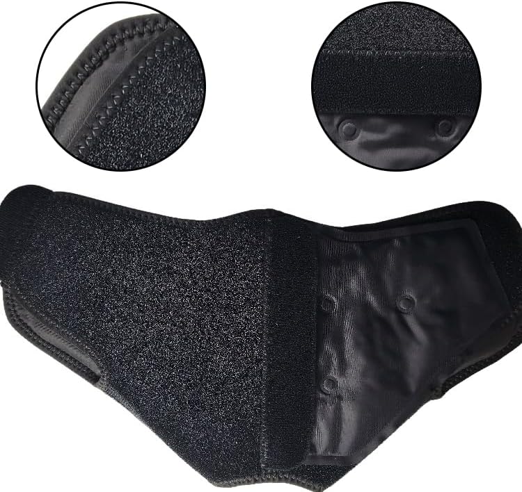 WORLD-BIO Top Sales Reusable Gel Ice Pack & Wrap Hot & Cold Gel Ice Pack for Ankle - Image 2