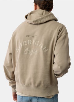 American Eagle AE Logo Graphic Pullover Hoodie  - Image 2
