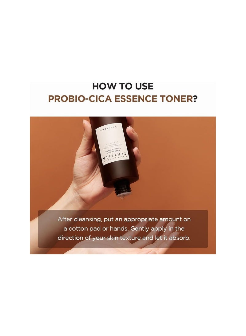 SKIN1004 Madagascar Centella Probio-Cica Essence Toner 210MLml - Image 3