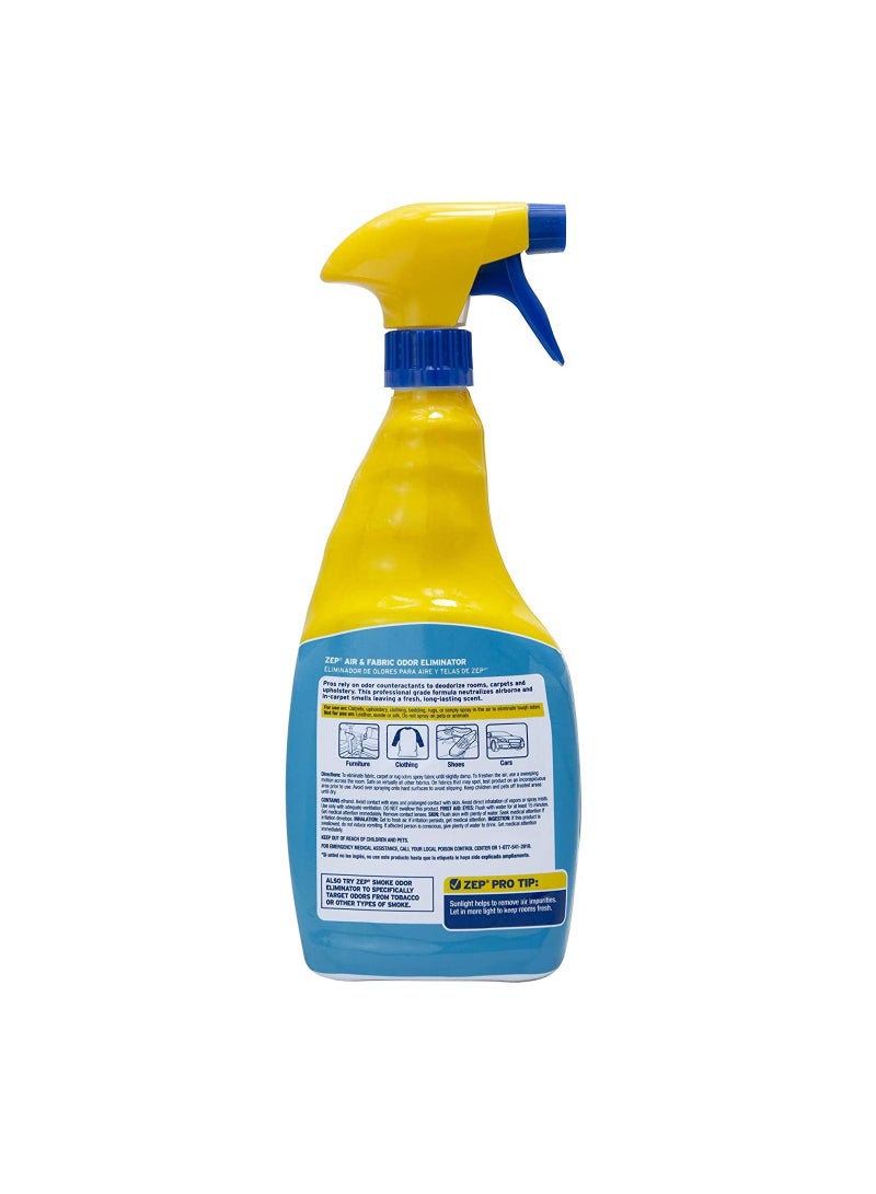 Zep Air and Fabric Odor Eliminator 32 oz - Image 2