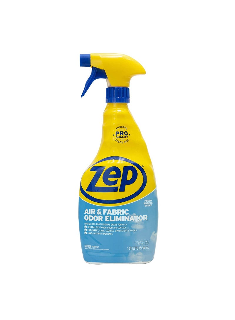 Zep Air and Fabric Odor Eliminator 32 oz - Image 1