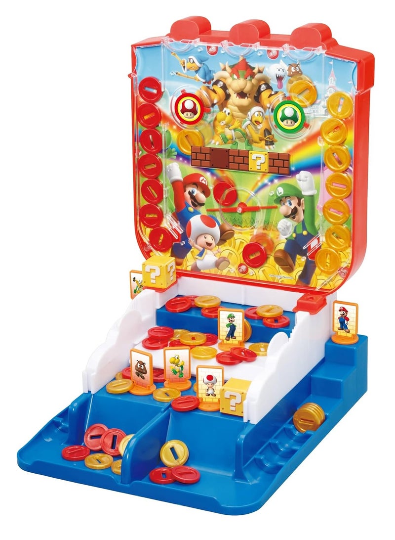 Super Mario Lucky Coin Game, Tabletop Skill and Action Game - Image 1
