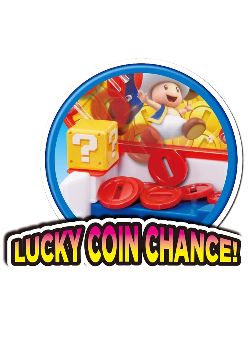 Super Mario Lucky Coin Game, Tabletop Skill and Action Game - Image 4