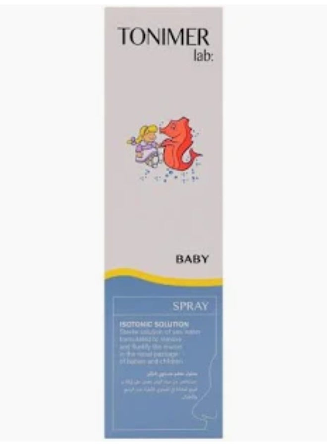 TONIMER BABY NASAL SPRAY 100ML