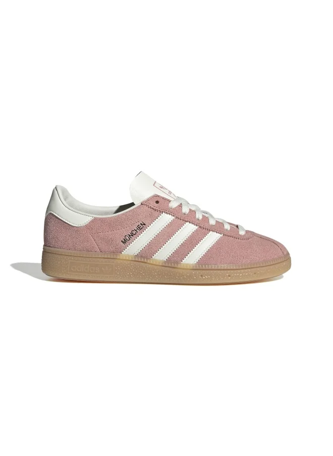اديداس اوريجينالز adidas MUENCHEN W Pink Originals Unisex Shoes