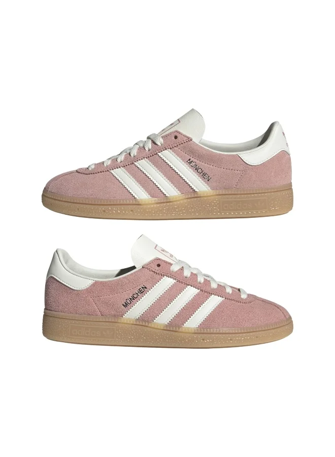 Adidas Adidas Muenchen W Pink Originals Shoes For Women