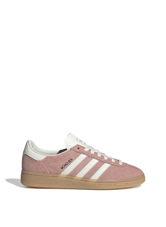 Adidas Adidas Muenchen W Pink Originals Shoes For Women