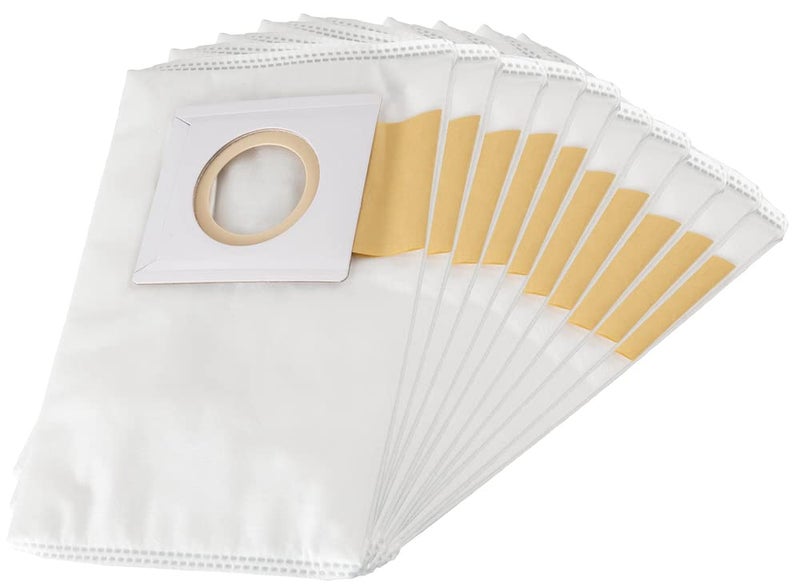 Makita 197903-8 Filter Dust Bag, 10/PK, White - Image 1