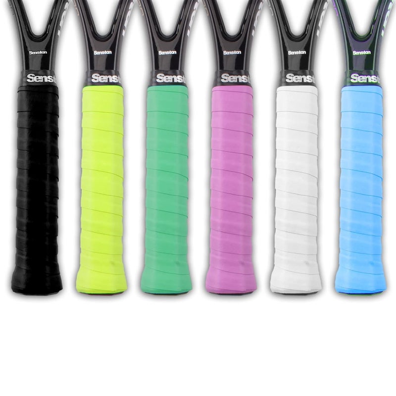 Senston Tennis Grips 6 Pack, Tennis Racquet Overgrip, Tennis Racket Grip Tape - Image 1