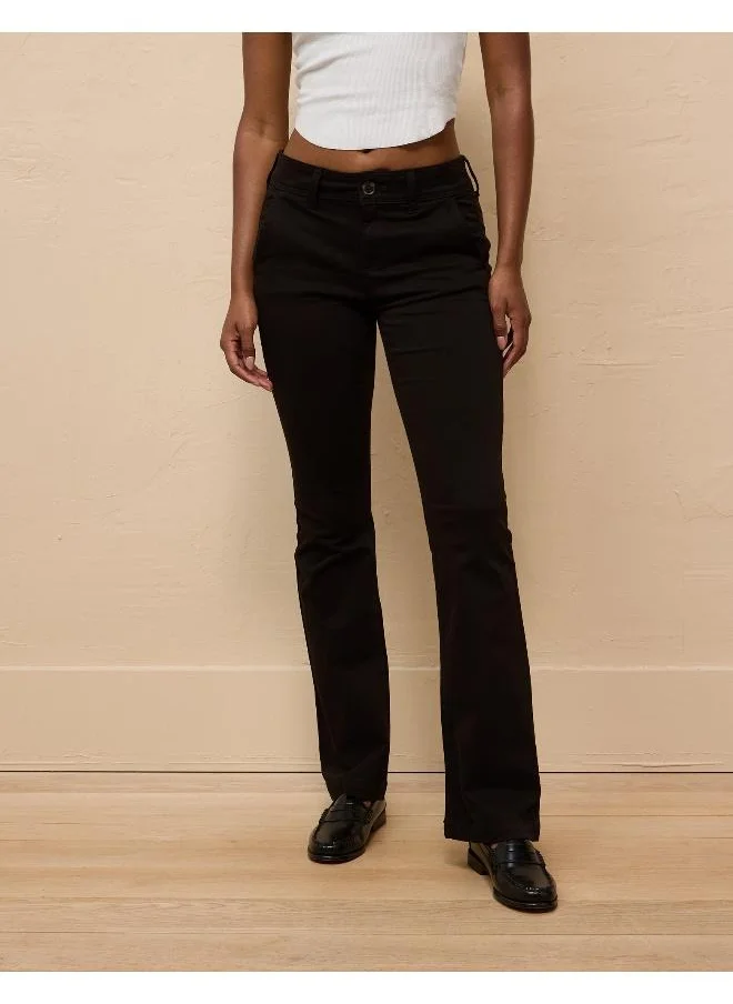 American Eagle AE Stretch Low-Rise Kick Boot Trouser