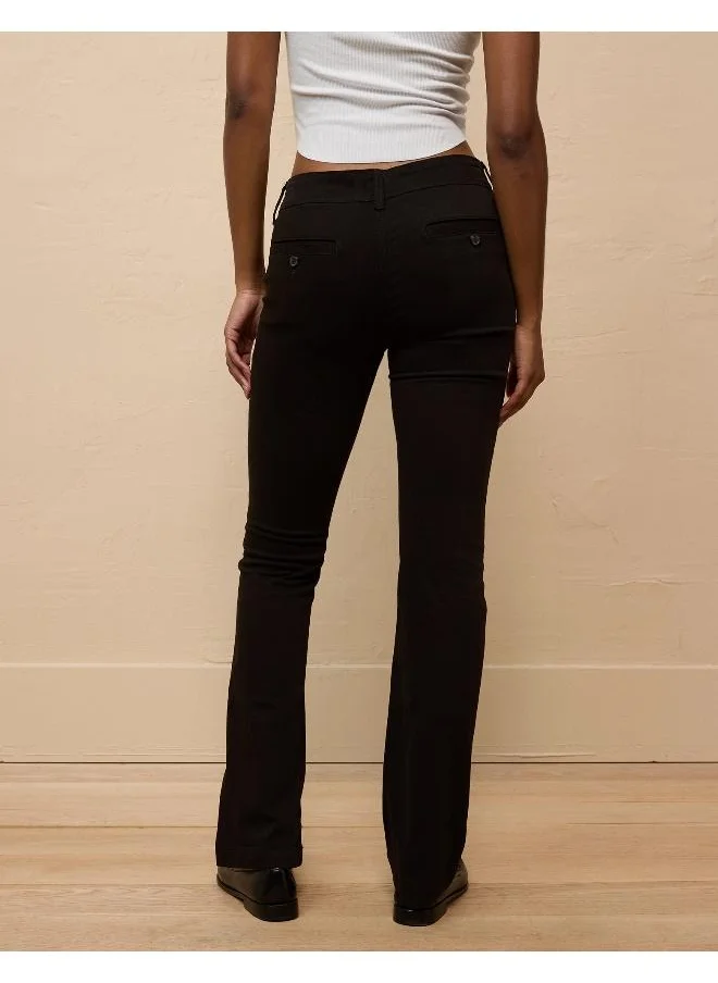 American Eagle AE Stretch Low-Rise Kick Boot Trouser