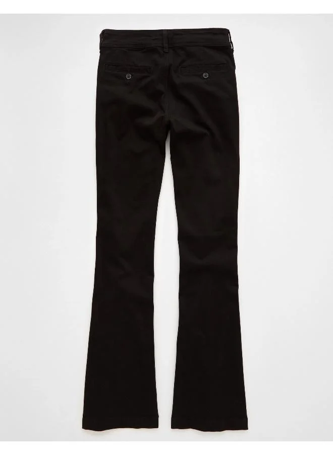 امريكان ايجل AE Stretch High-Rise Kick Boot Trouser