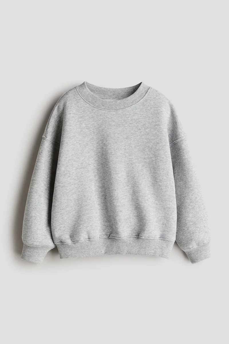 اتش اند ام كنزة فضفاضة بقبة مستديرة