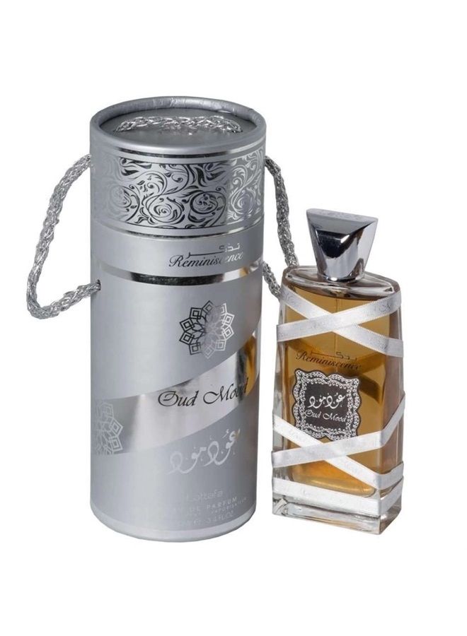 Lattafa لاتفا عود مود ريمي نيسنس للرجال والنساء بخاخ عطر، 3.4 أونصة - Image 4