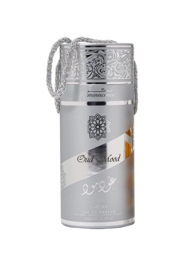 Lattafa لاتفا عود مود ريمي نيسنس للرجال والنساء بخاخ عطر، 3.4 أونصة - Image 2