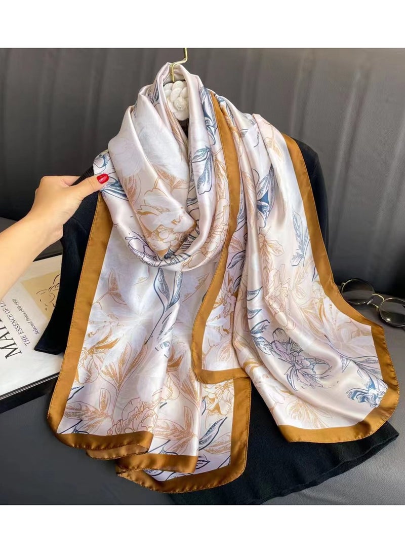 SYOSI Spring and summer fashion print shawls Women's beach scarves - Image 1