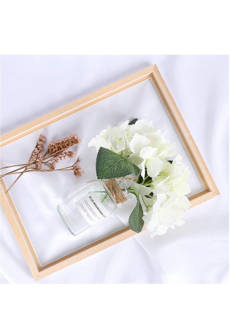 Collapsible Backdrop Photo Booth Background Polyester Cotton Backdrop for YouTube Video Recording Photography Video Television Screen Birthday Wedding Party (10x6.6ft White) - Image 3