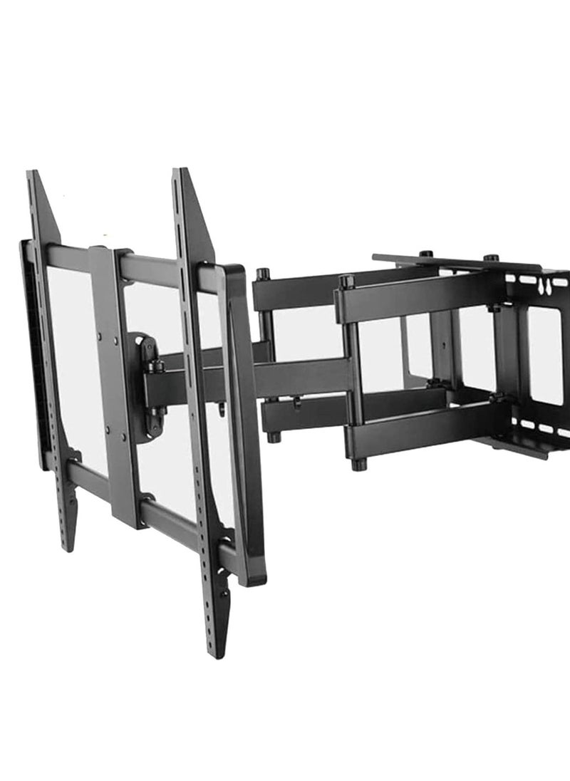 Gravity TV Wall Mount Bracket – Articulating Arms for 75"-98" TVs, VESA Up to 800x600mm, Max Load 176lbs, Center Design - Image 1