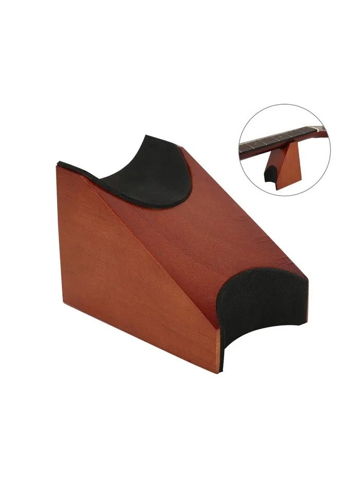 1-Piece Guitar Neck Rest Cradle,Cube String Instrument Neck Support - Image 1