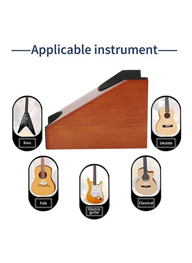 1-Piece Guitar Neck Rest Cradle,Cube String Instrument Neck Support - Image 2