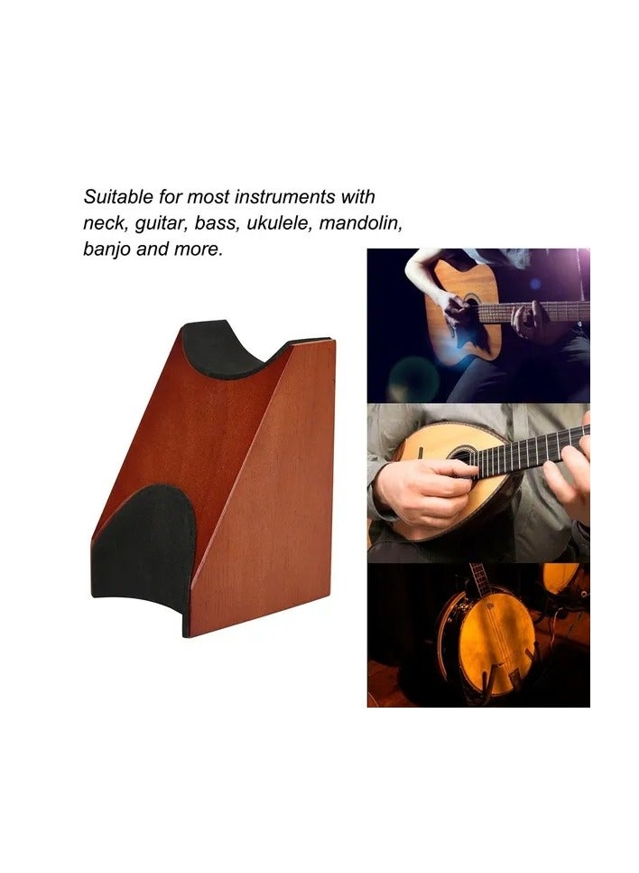 1-Piece Guitar Neck Rest Cradle,Cube String Instrument Neck Support - Image 3
