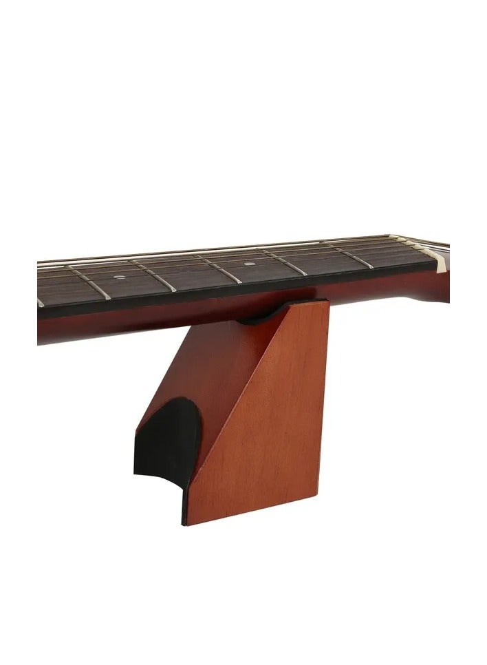 1-Piece Guitar Neck Rest Cradle,Cube String Instrument Neck Support - Image 5