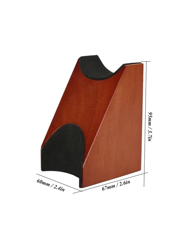 1-Piece Guitar Neck Rest Cradle,Cube String Instrument Neck Support - Image 4