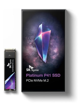 SK hynix Platinum P41 2TB PCIe NVMe Gen4 M.2 2280 Internal Gaming SSD, Up to 7,000MB/S, Compact M.2 SSD Form Factor SSD - Internal Solid State Drive with 176-Layer NAND Flash - pzsku/ZC85E4CE56C9253A9D408Z/45/_/1694172939/f494e7ee-a0ae-48c3-981d-e071c1bd819c