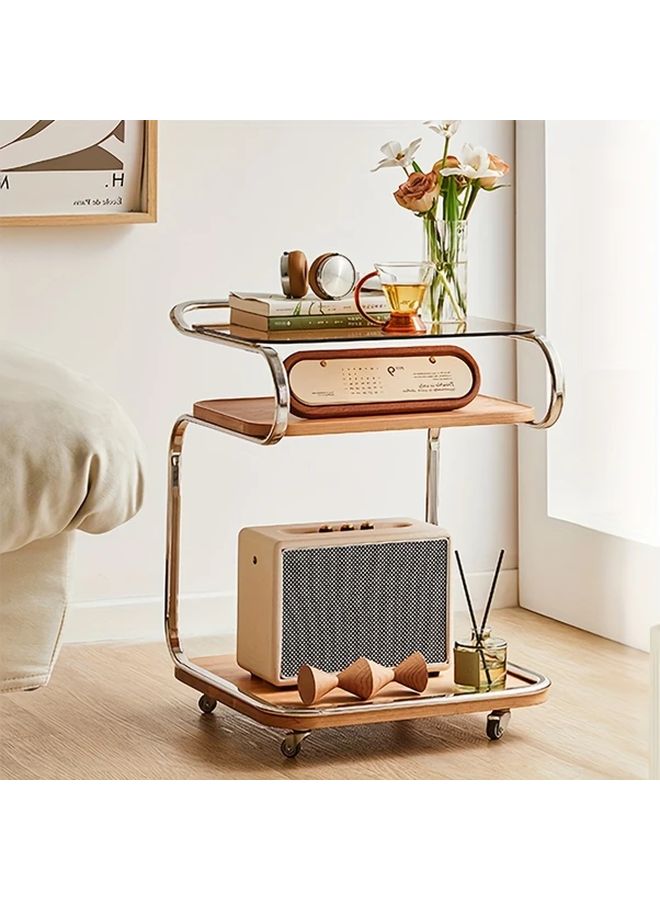 12pcs 1 Inch Small Swivel Caster Wheels Durable Rotating Smooth Movement Polished Metal Plastic Rubber Base Home Commercial Use - Image 4