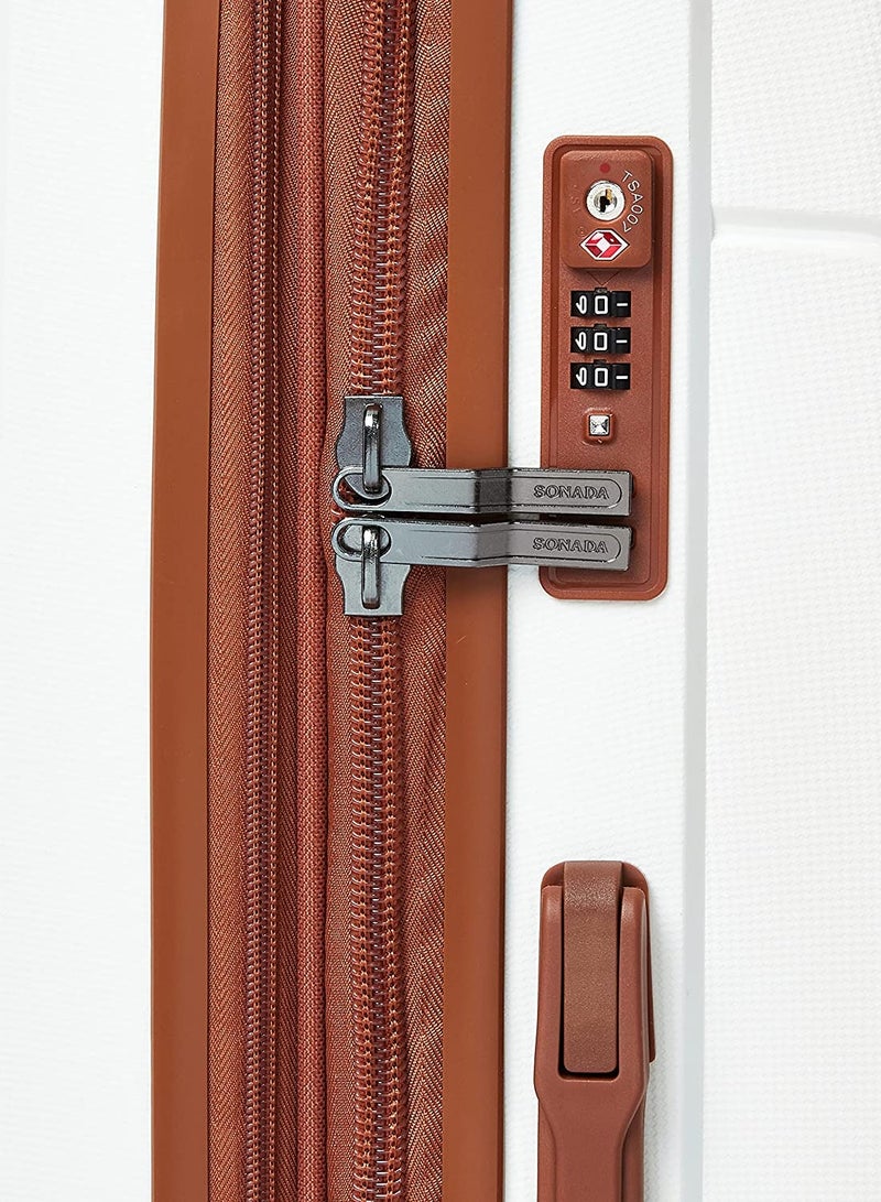 SONADA Luggage set of 4 Unbreakable With TSA Lock - Image 3