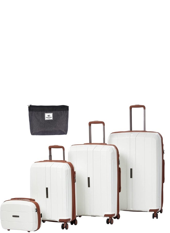 SONADA - Luggage set of 4 Unbreakable With TSA Lock - Image 1