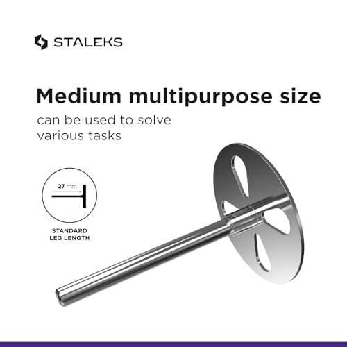 Staleks Pro Pedicure Disc PODODISC M Expert with Disposable Files – 180 Grit – 5 Pcs – 20mm – Stainless Steel – Hardware Pedicure Tool - Image 5