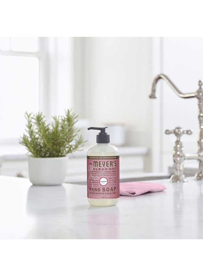Mrs. Meyer's Mrs. Meyers Liquid Hand Soap - Rosemary - 12.5 oz - Pack of 6 - Image 5
