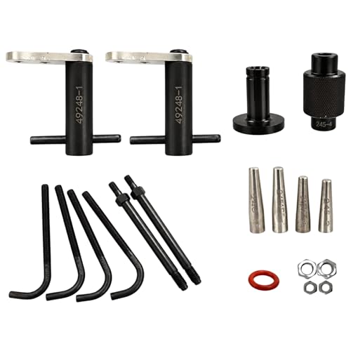 AUTO OCCASION 6706 Fuel Injector Rail Assembly Remover GM245 Fuel Injector Seals Kit Compatible with GM Engines General Motors Cadillac Saturn Pontiac Chevrolet Direct Injection Engines - Image 1
