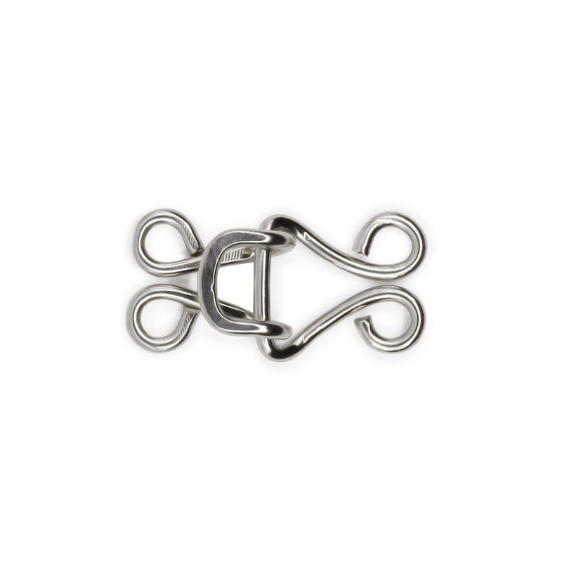 Dritz 97-65 Coat Hook & Eye Closures, Nickel-Plated Brass 4-Count - Image 4