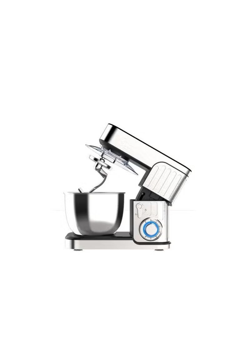 Black & White 7.5L 1600W Digital Nickel Stand Mixer SV-7560D