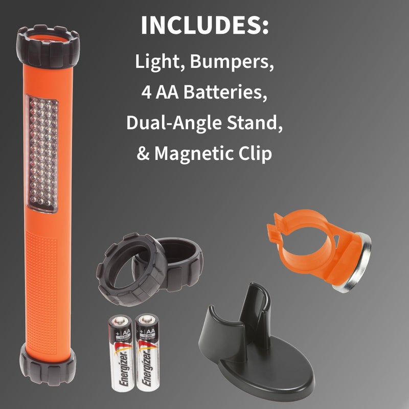 Nightstick NSP-1260 Multi-Purpose LED Flashlight, Orange - Image 2
