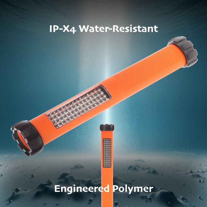 Nightstick NSP-1260 Multi-Purpose LED Flashlight, Orange - Image 5