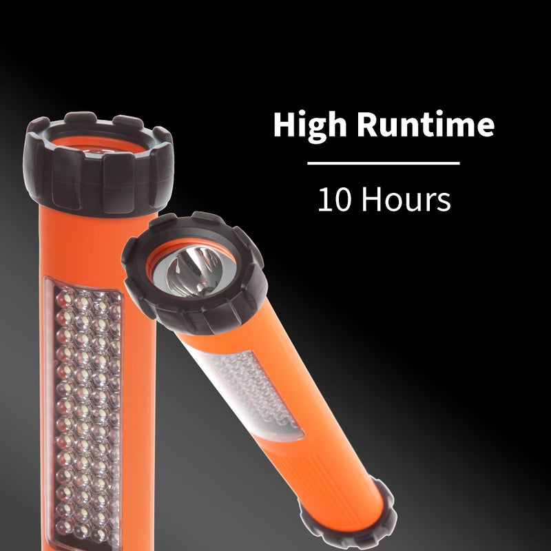 Nightstick NSP-1260 Multi-Purpose LED Flashlight, Orange - Image 4