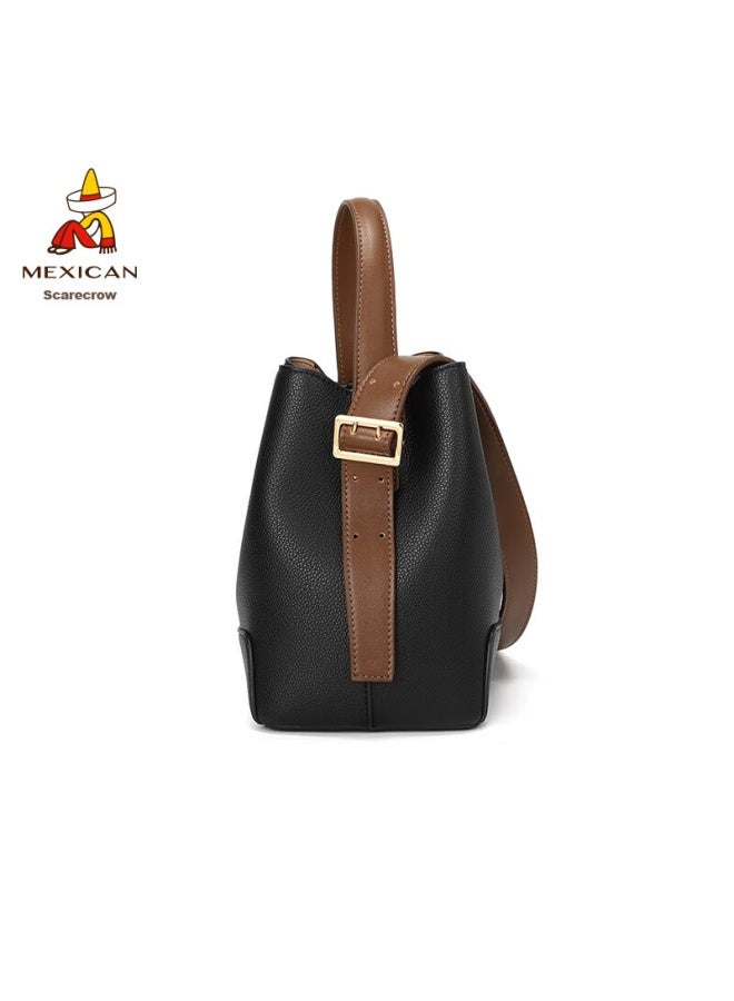 Scarecrow Handbag For Women Shoulder Bag Bucket Crossbody Bag Light Luxury Birthday Qixi Valentine'S Day Gift For Girlfriend Or Wife - Image 4